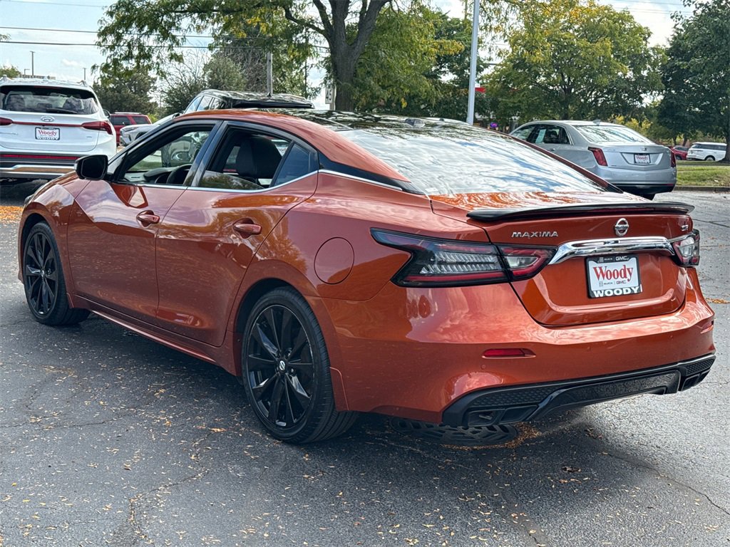 2020 Nissan Maxima SR photo 6