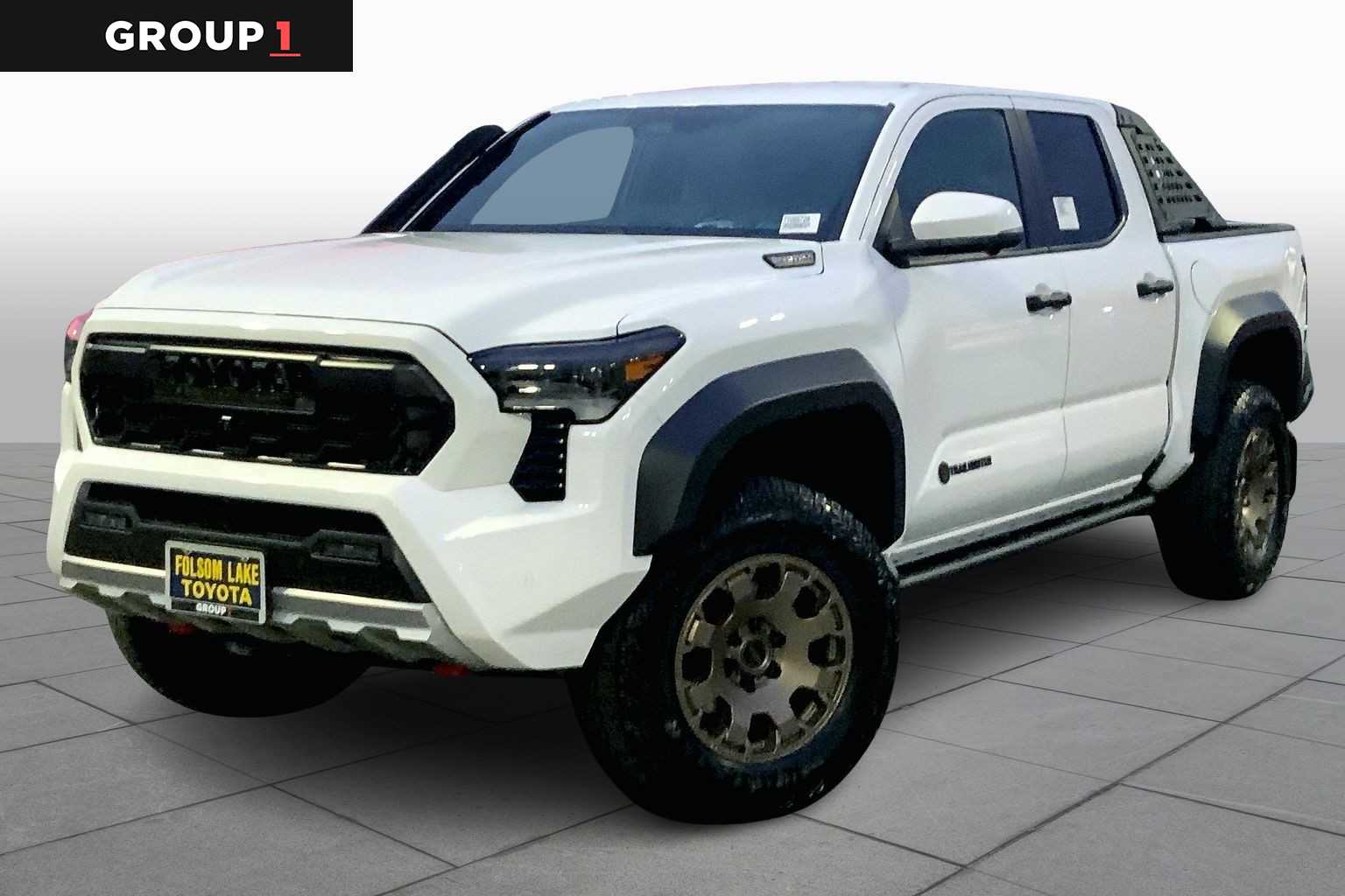 New 2026 Toyota Tacoma i-FORCE MAX Trailhunter 4X4 DOUBLE CAB HV