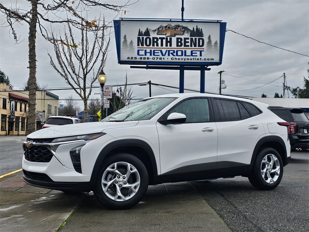 2026 Chevrolet Trax LS's photo