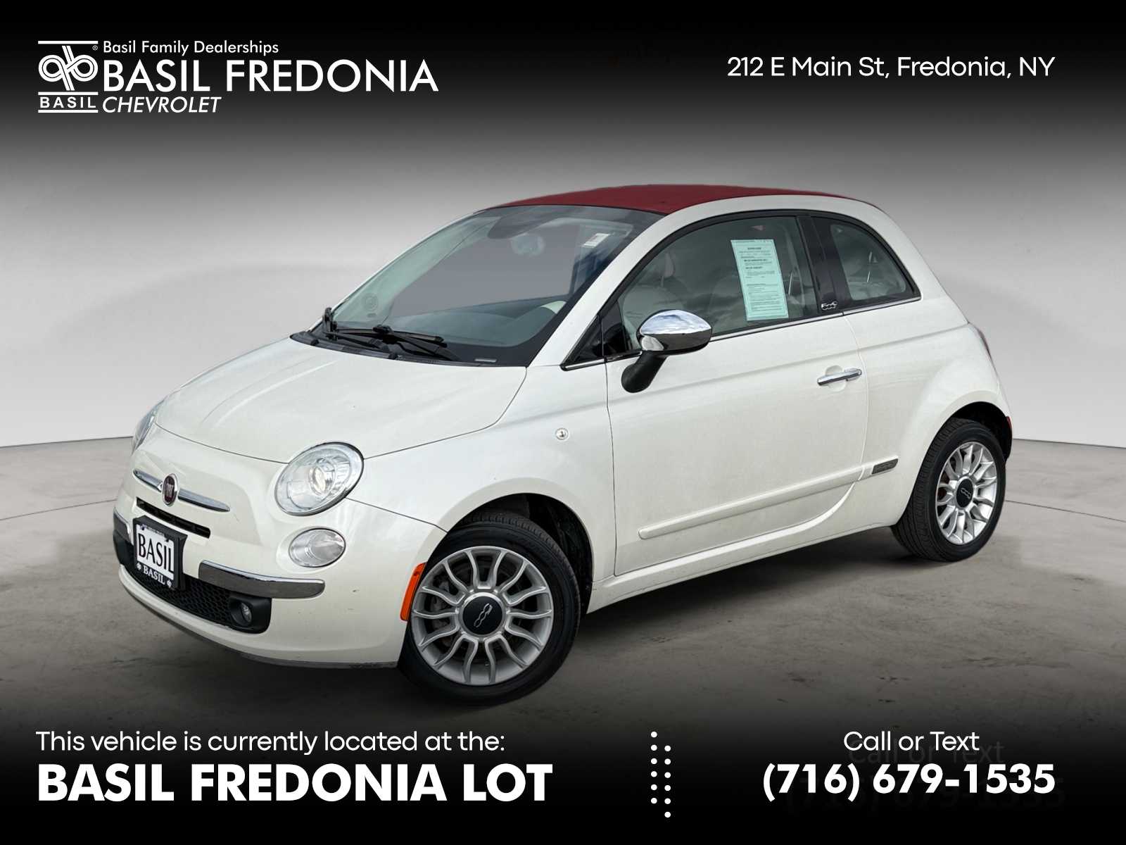 2014 FIAT 500 Lounge
