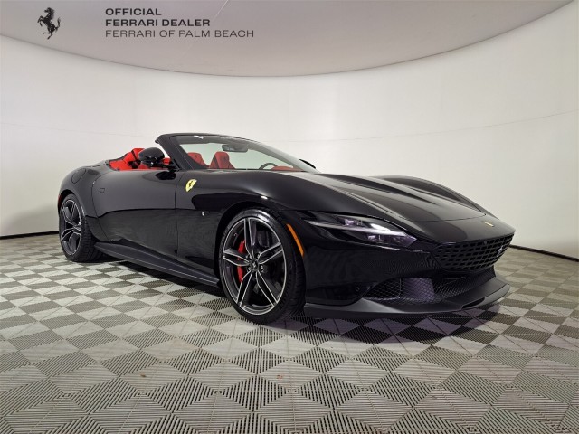 Certified Pre-Owned 2024 Ferrari Roma Base RWD 2D Convertible