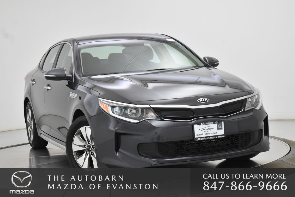 2017 Kia Optima