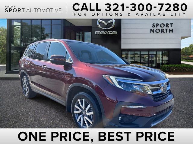 2020 Honda Pilot EX-L's photo