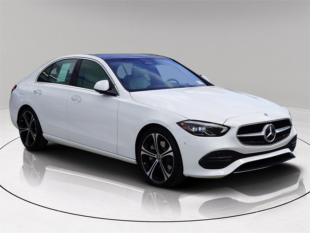 2022 Mercedes-Benz C-Class Sedan