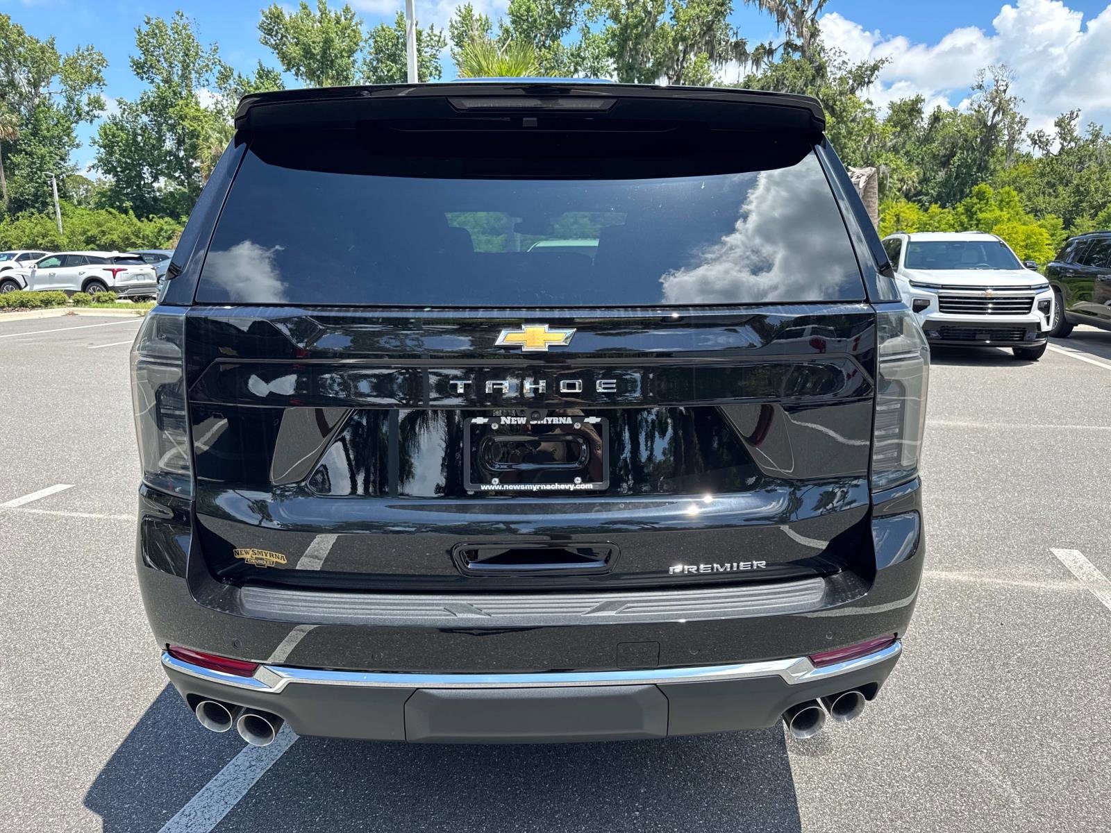 2025 Chevrolet Tahoe Premier photo 4