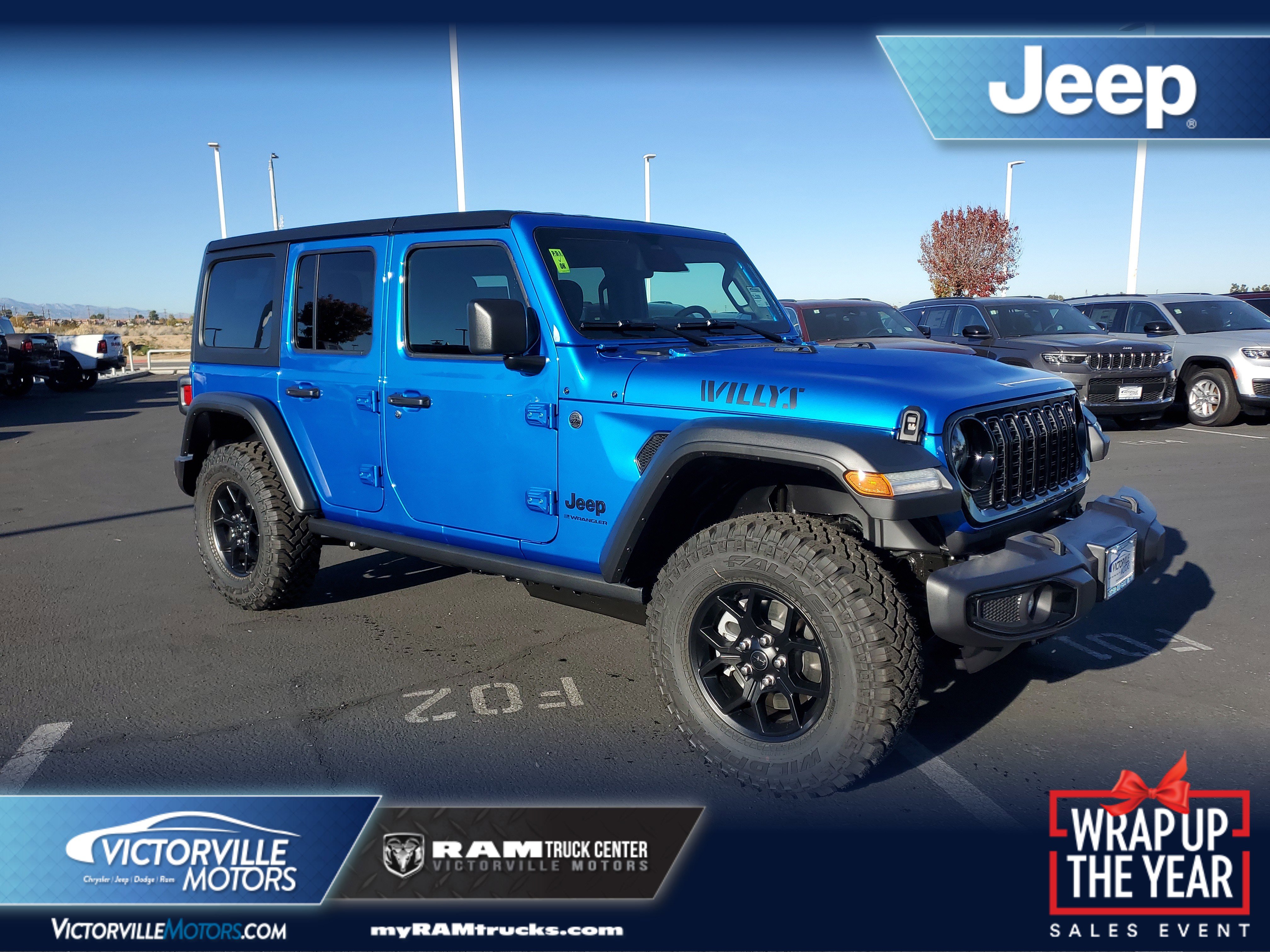 2026 Jeep Wrangler 4-Door Willys's photo