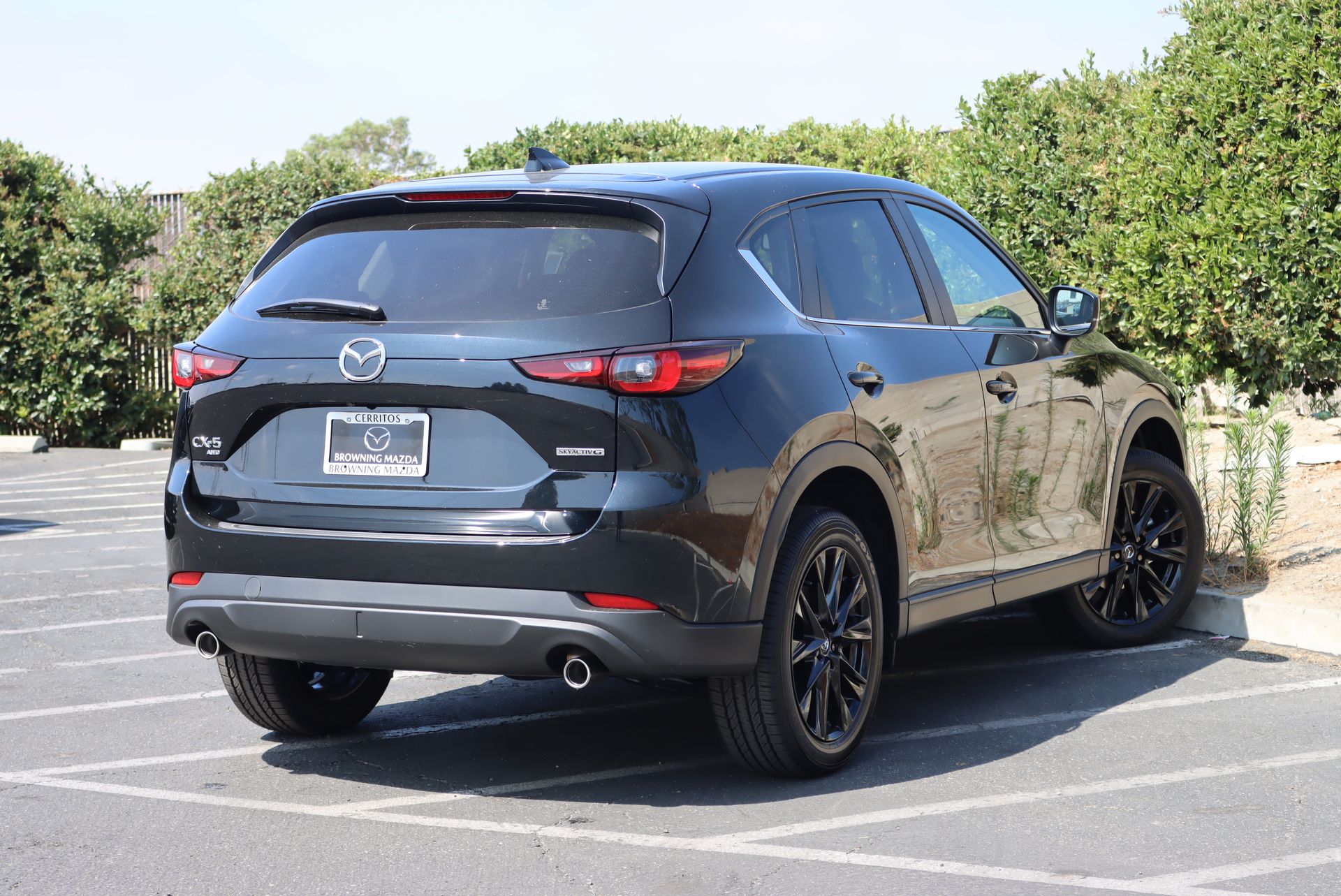 2025 Mazda CX-5 2.5 S Carbon photo 2