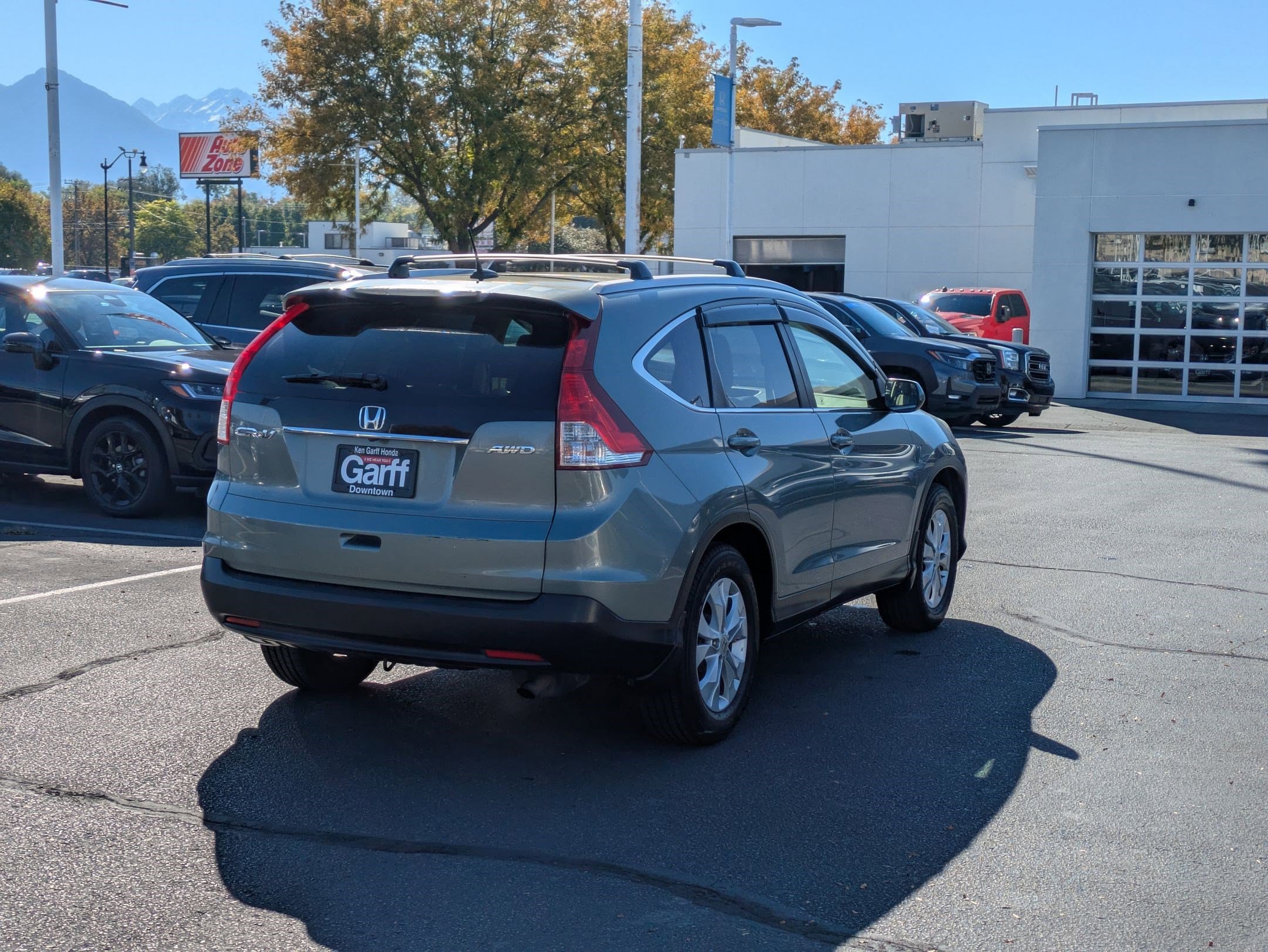 2012 Honda CR-V EX-L photo 3