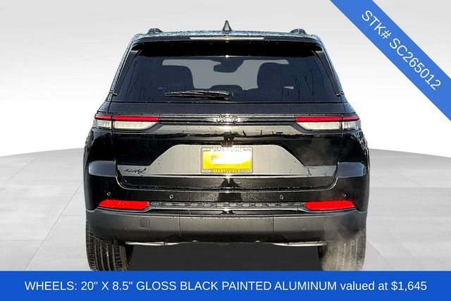 2025 Jeep Grand Cherokee Altitude photo 4