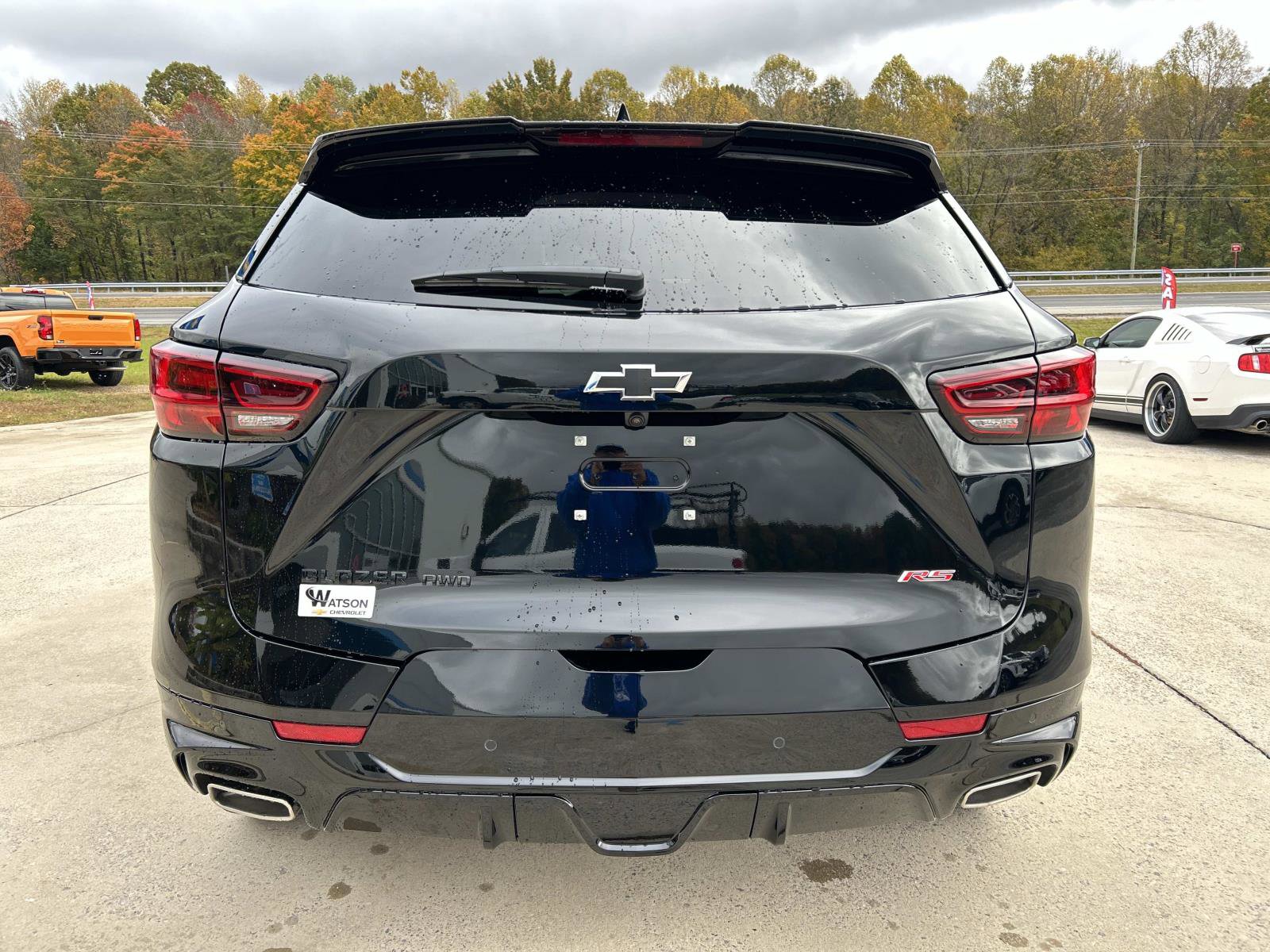 2025 Chevrolet Blazer RS photo 2