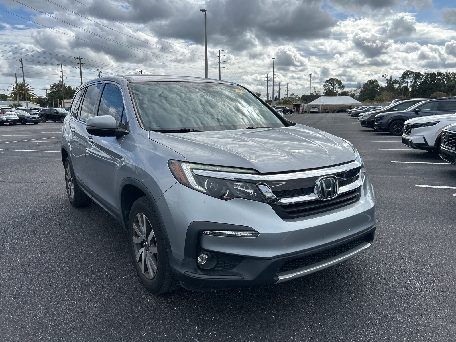 2021 Honda Pilot EX