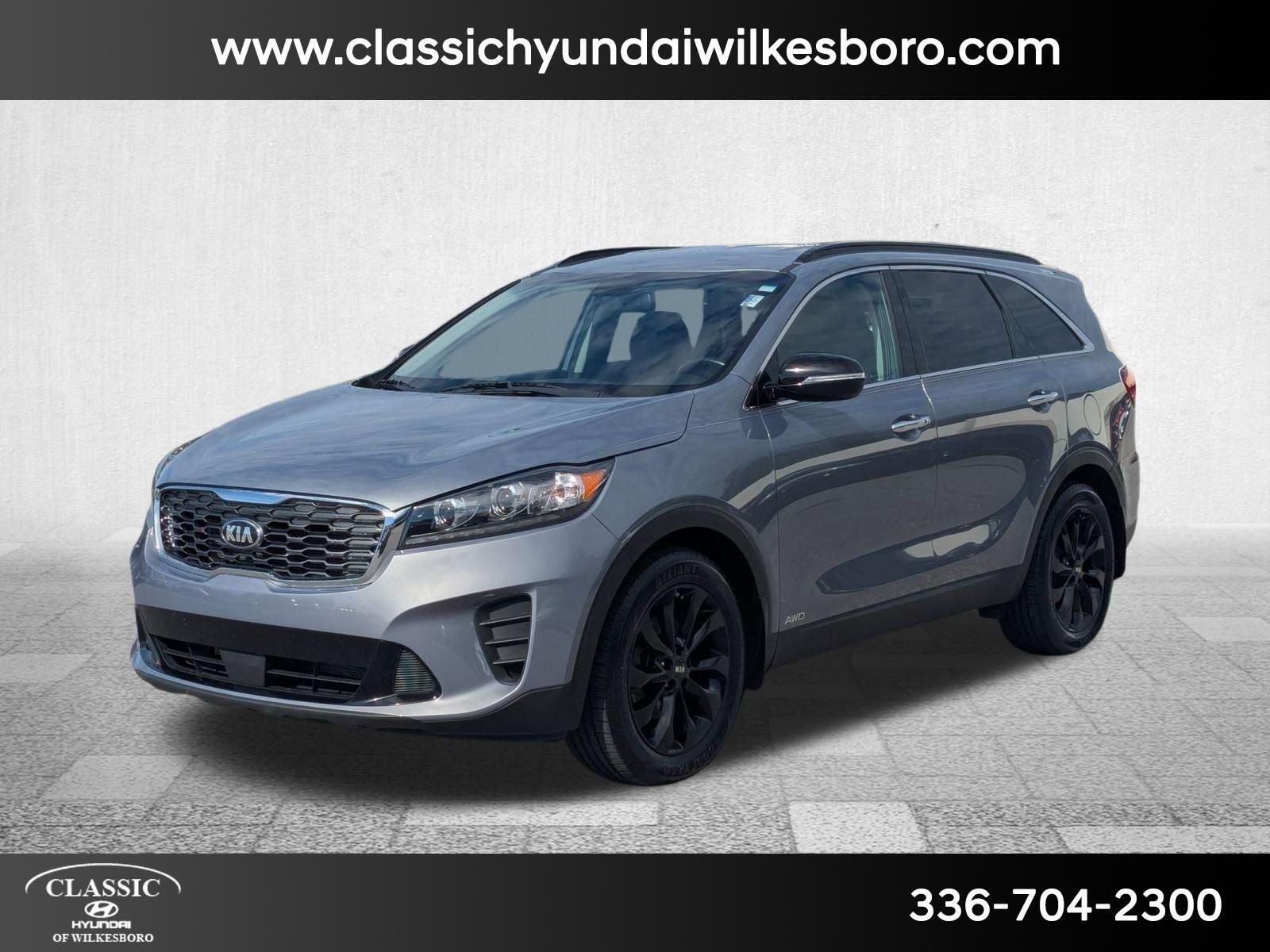 2020 Kia Sorento S