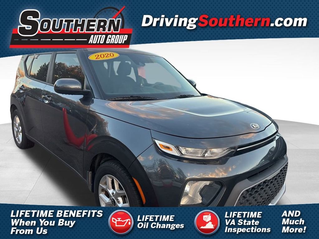 2020 Kia Soul S's photo