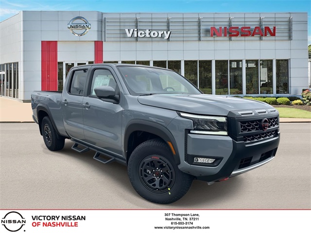 2026 Nissan Frontier PRO-4X's photo