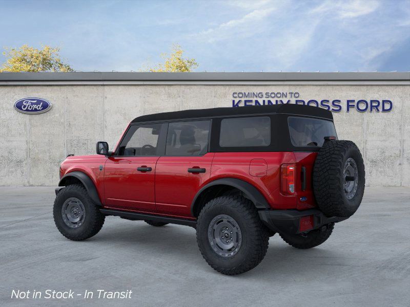 2025 Ford Bronco Big Bend photo 4