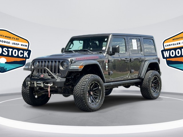 PRE-OWNED 2018 JEEP WRANGLER UNLIMITED RUBICON 4WD