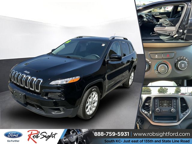 2018 Jeep Cherokee Latitude