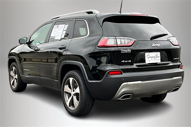 2020 Jeep Cherokee Limited photo 4