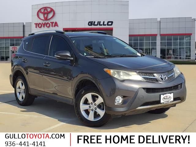 2014 Toyota RAV4 XLE