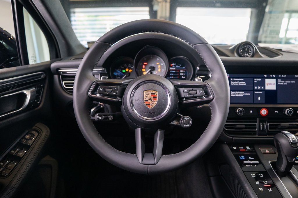 New 2025 Jet Black Metallic Porsche S image 30