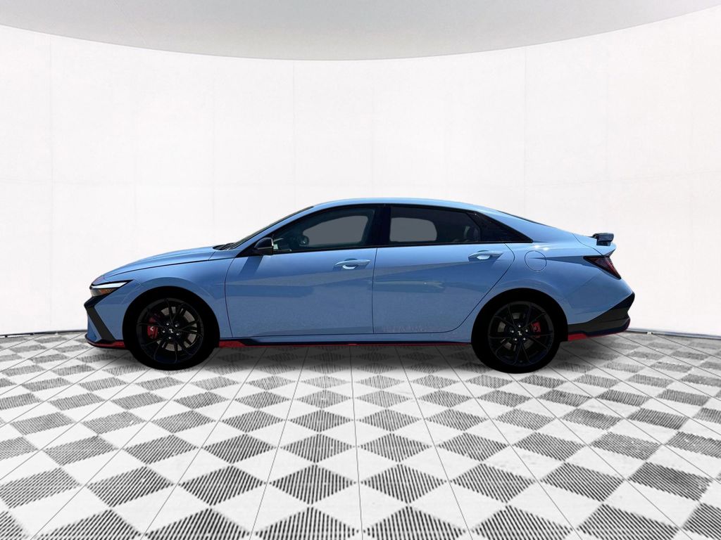 2025 Hyundai Elantra N Base photo 3