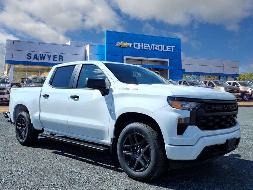 2026 Chevrolet Silverado 1500 Custom's photo