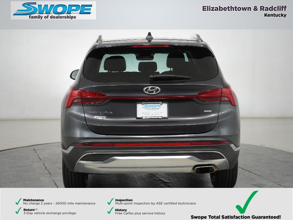 2021 Hyundai Santa Fe SEL Premium photo 4