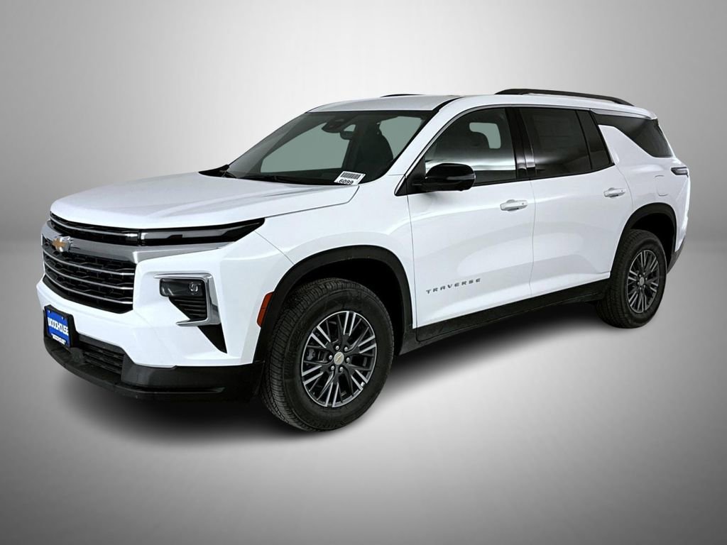 2026 Chevrolet Traverse LT's photo
