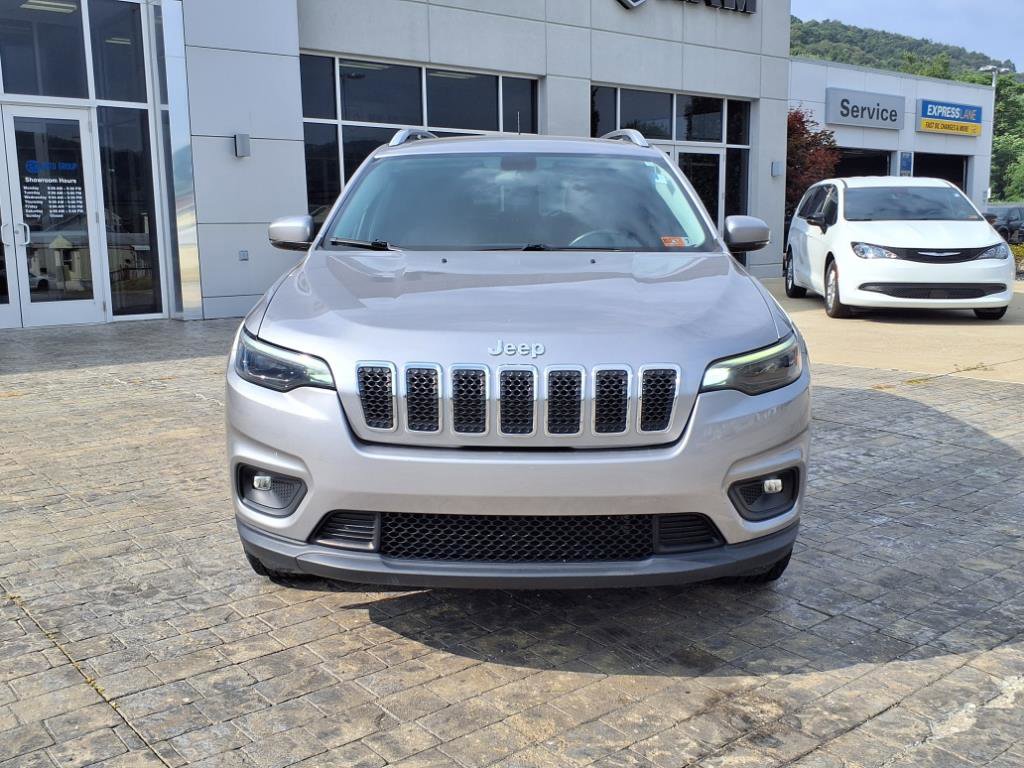 Used 2020 Jeep Cherokee Latitude Plus with VIN 1C4PJMLB1LD631353 for sale in Newell, WV