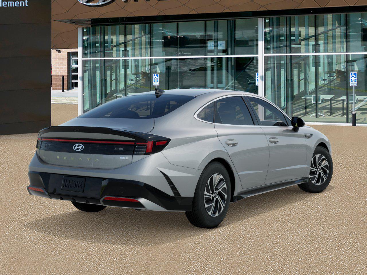 2026 Hyundai Sonata Hybrid Blue photo 2