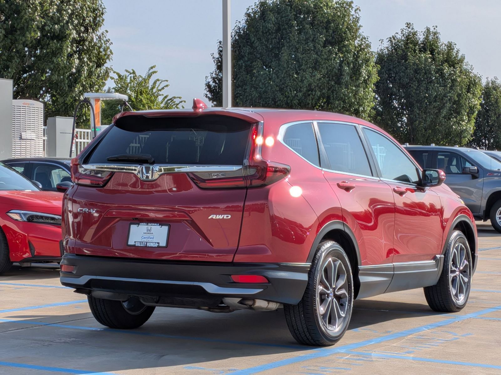 2022 Honda CR-V EX photo 4