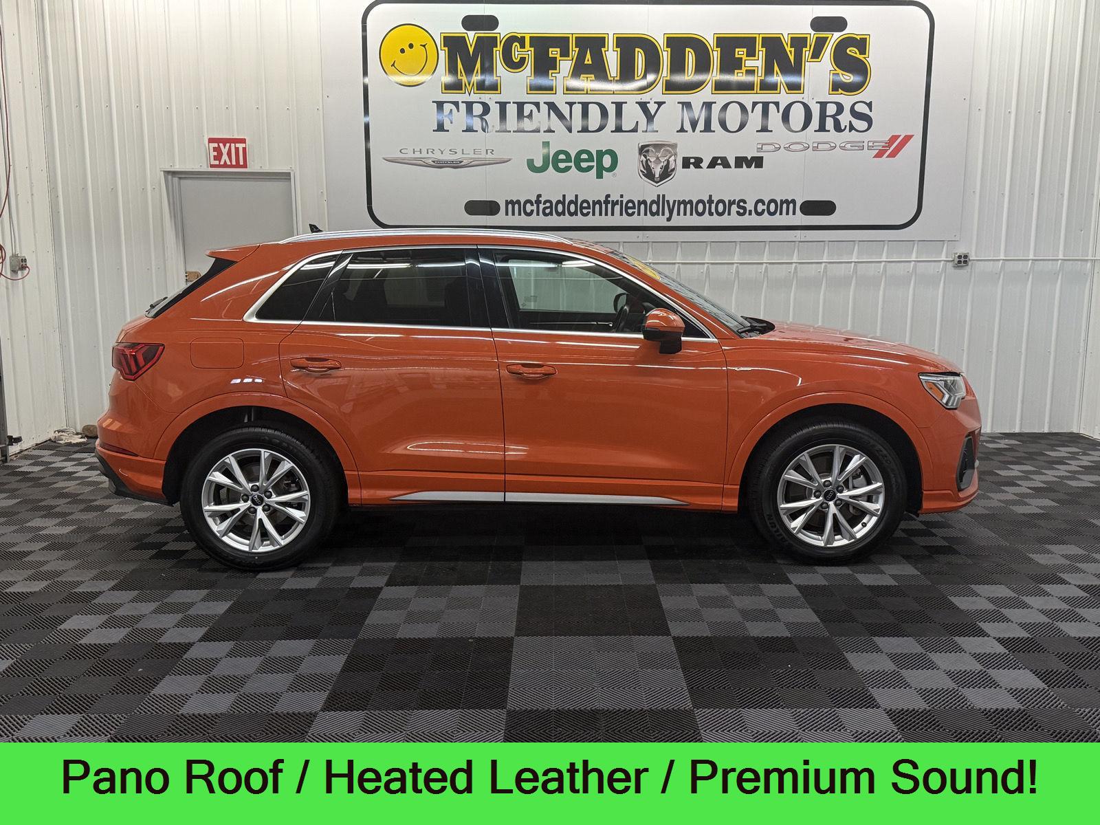 2023 Audi Q3 S Line Premium's photo