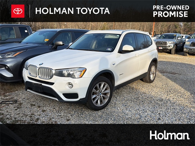2016 BMW X3 xDrive28i