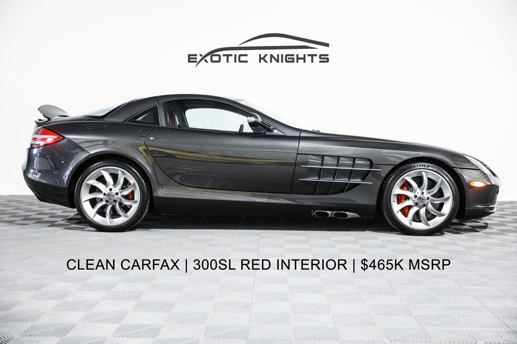 2006 Mercedes-Benz SLR McLaren
