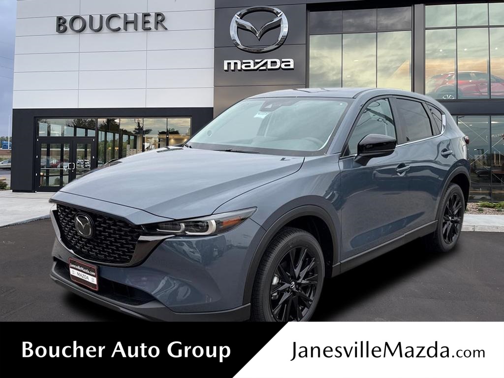 2025 Mazda CX-5 S Carbon Edition's photo