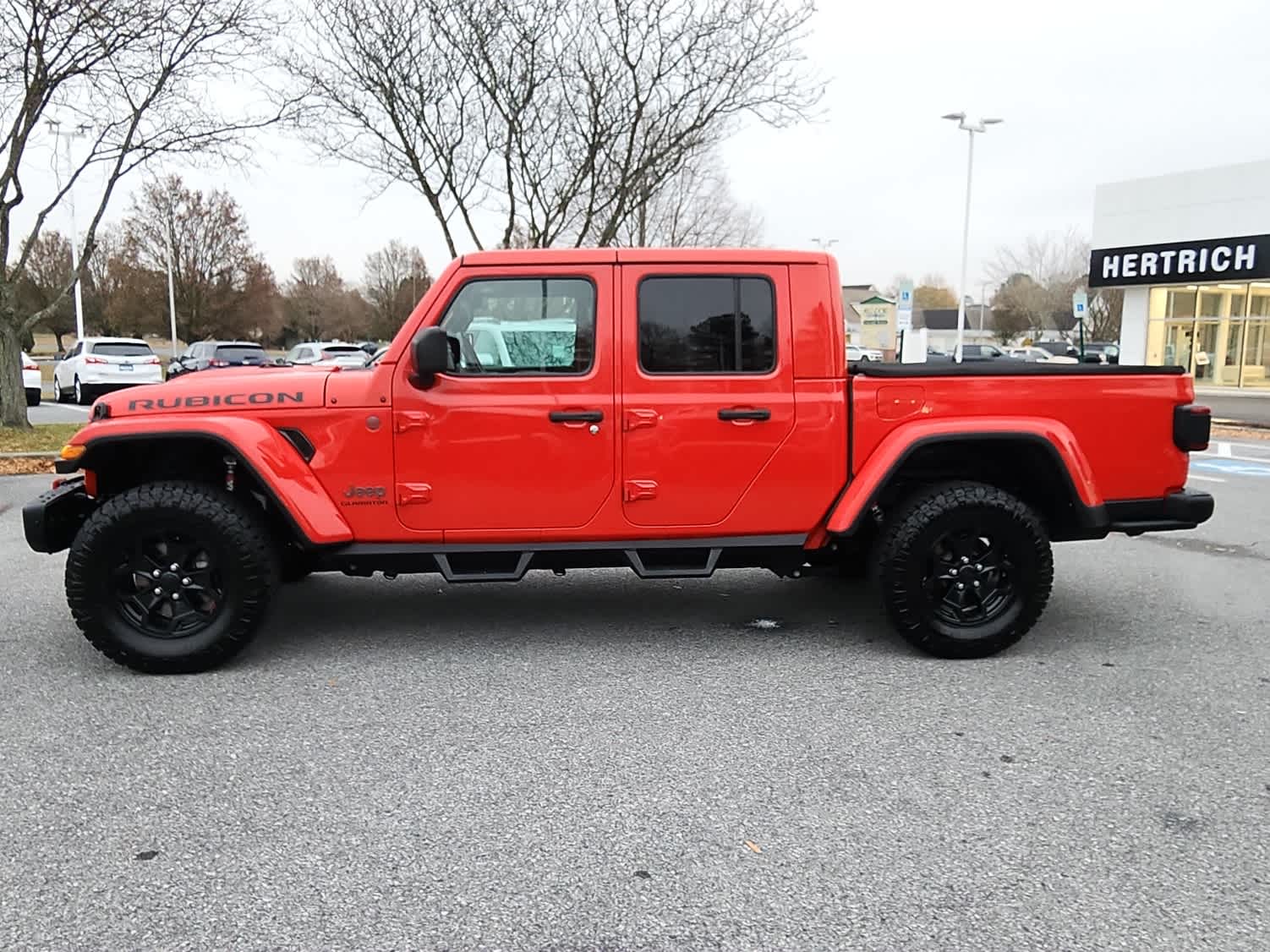 2020 Jeep Gladiator Rubicon photo 4