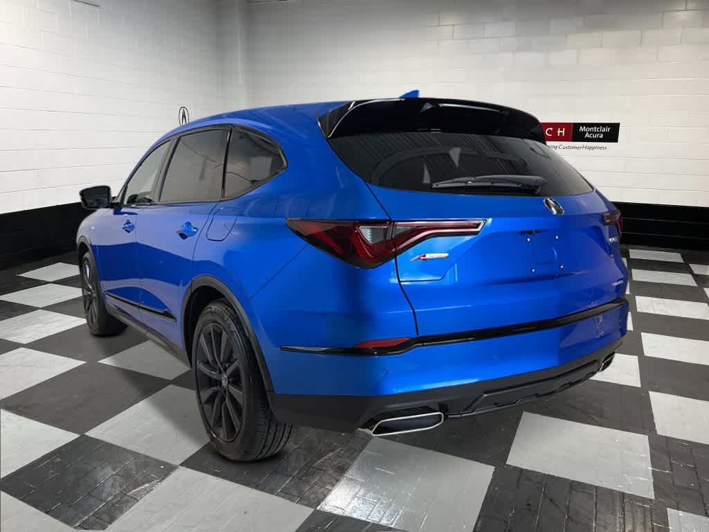 2026 Acura MDX SH-AWD A-Spec photo 3
