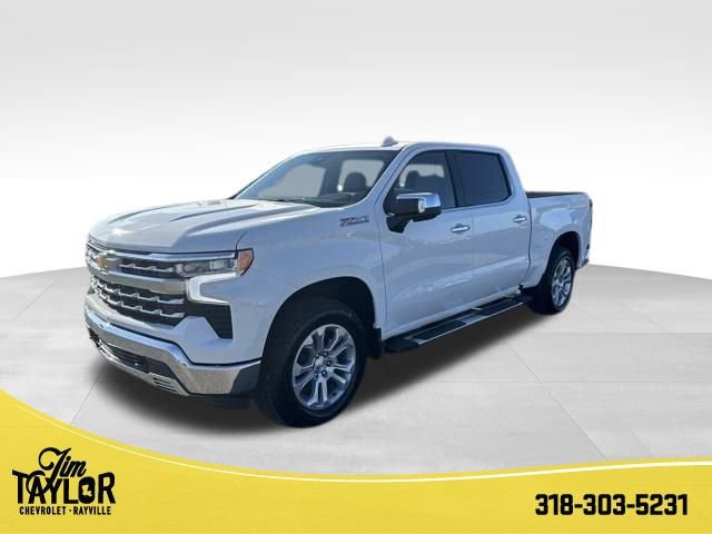 2026 Chevrolet Silverado 1500 LTZ's photo