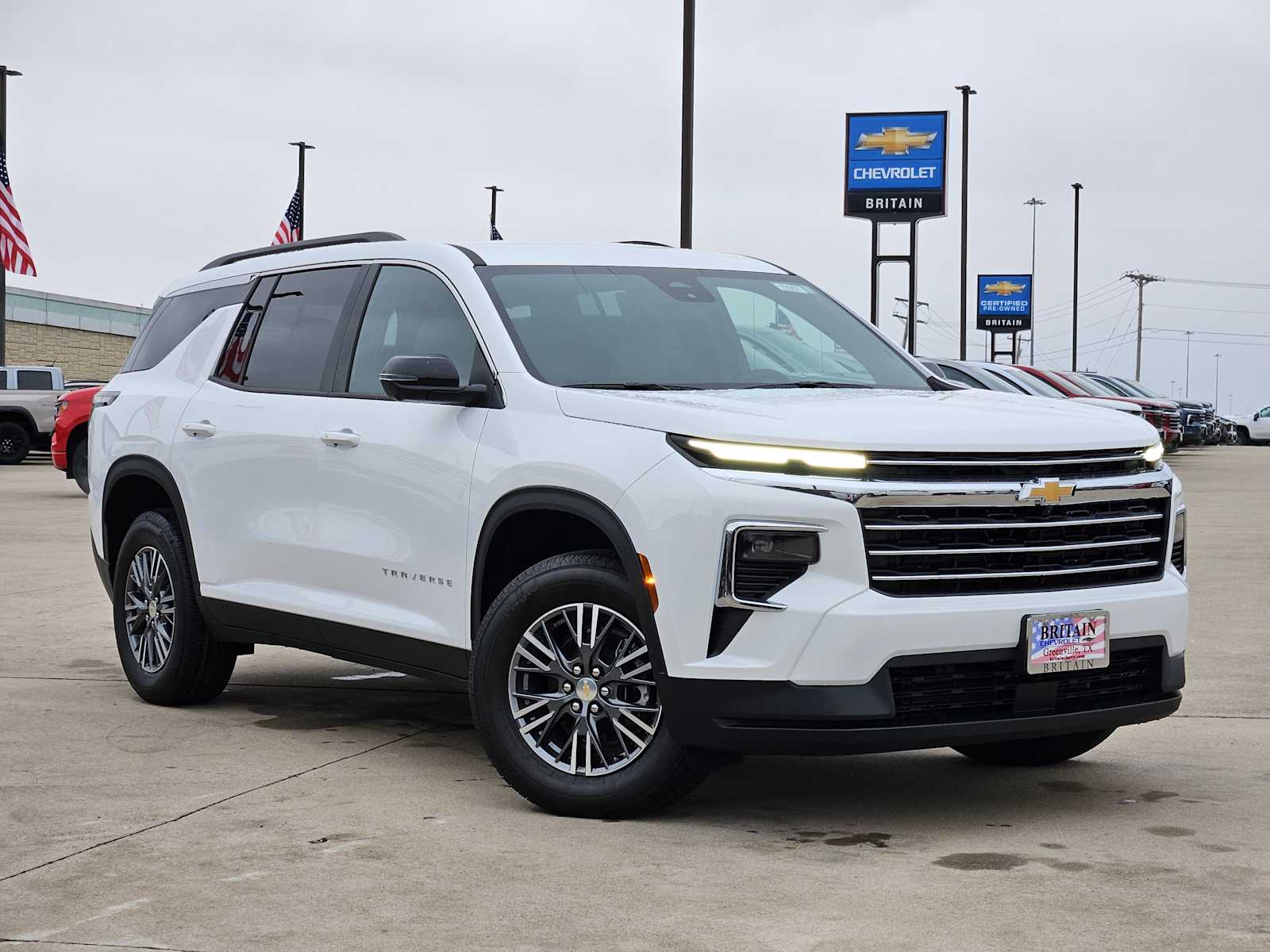 2026 Chevrolet Traverse LT's photo