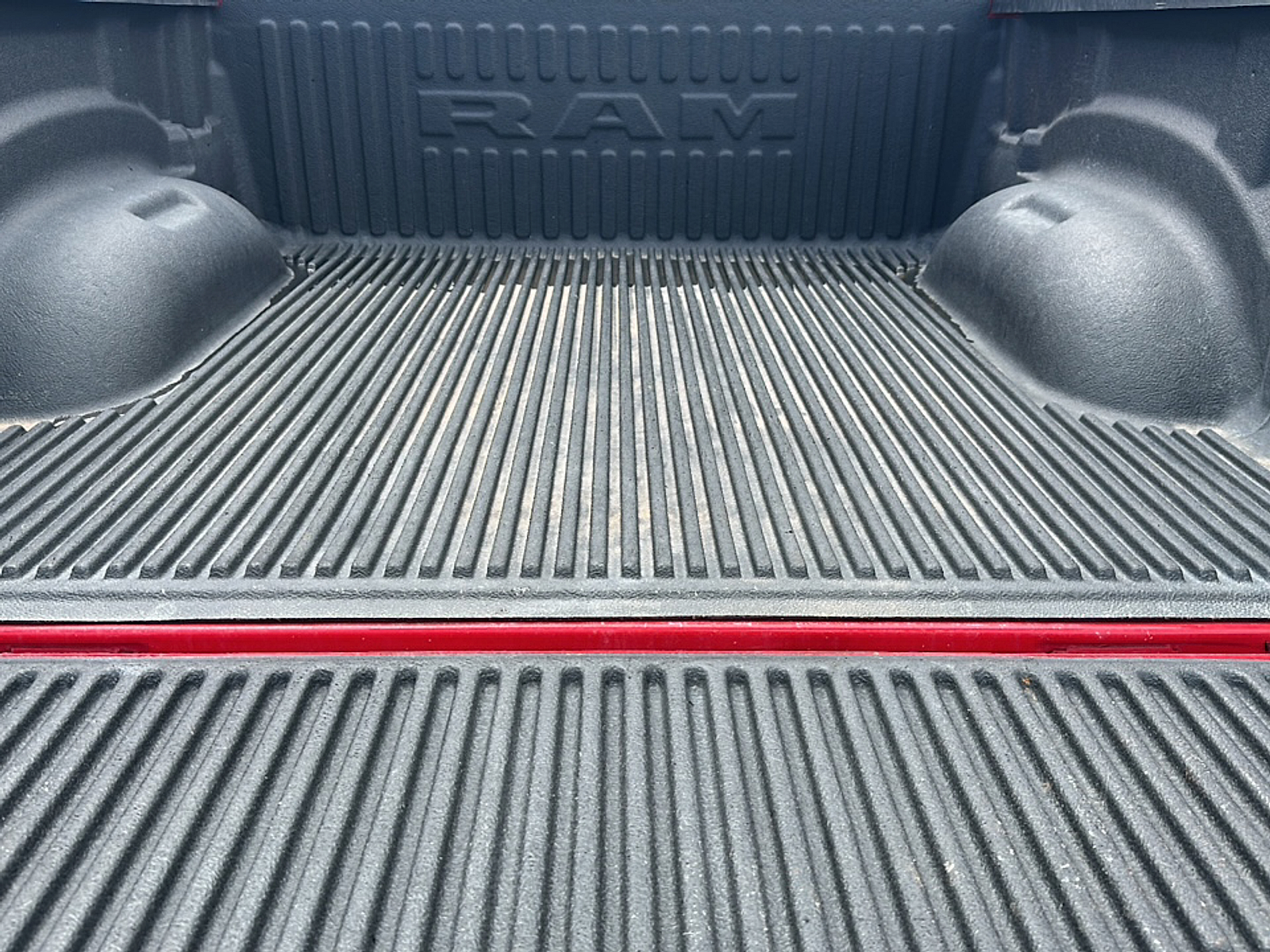 Used 2022 Flame Red Clearcoat RAM BIG HORN image 21