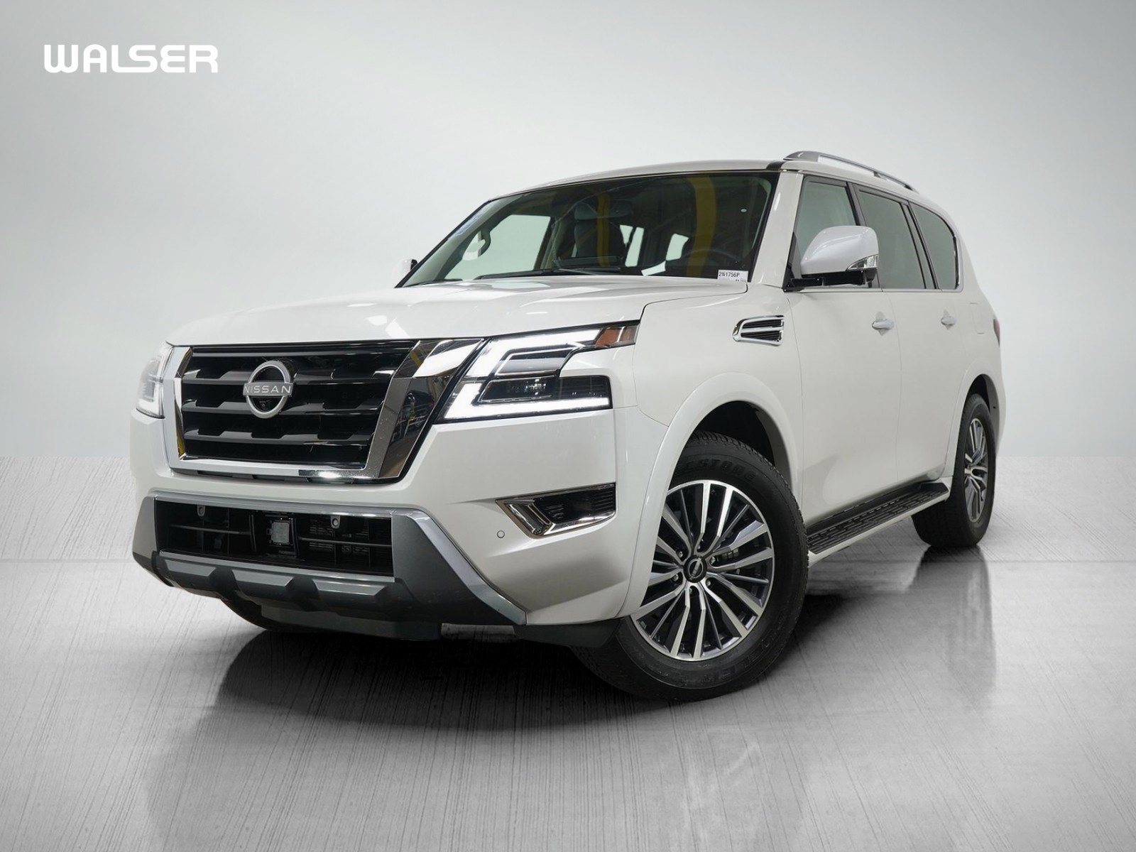 2024 Nissan Armada SL's photo