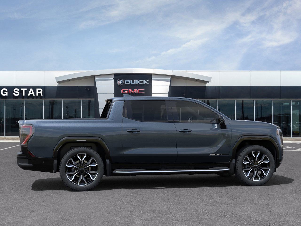 2025 Gmc Sierra EV Denali photo 4