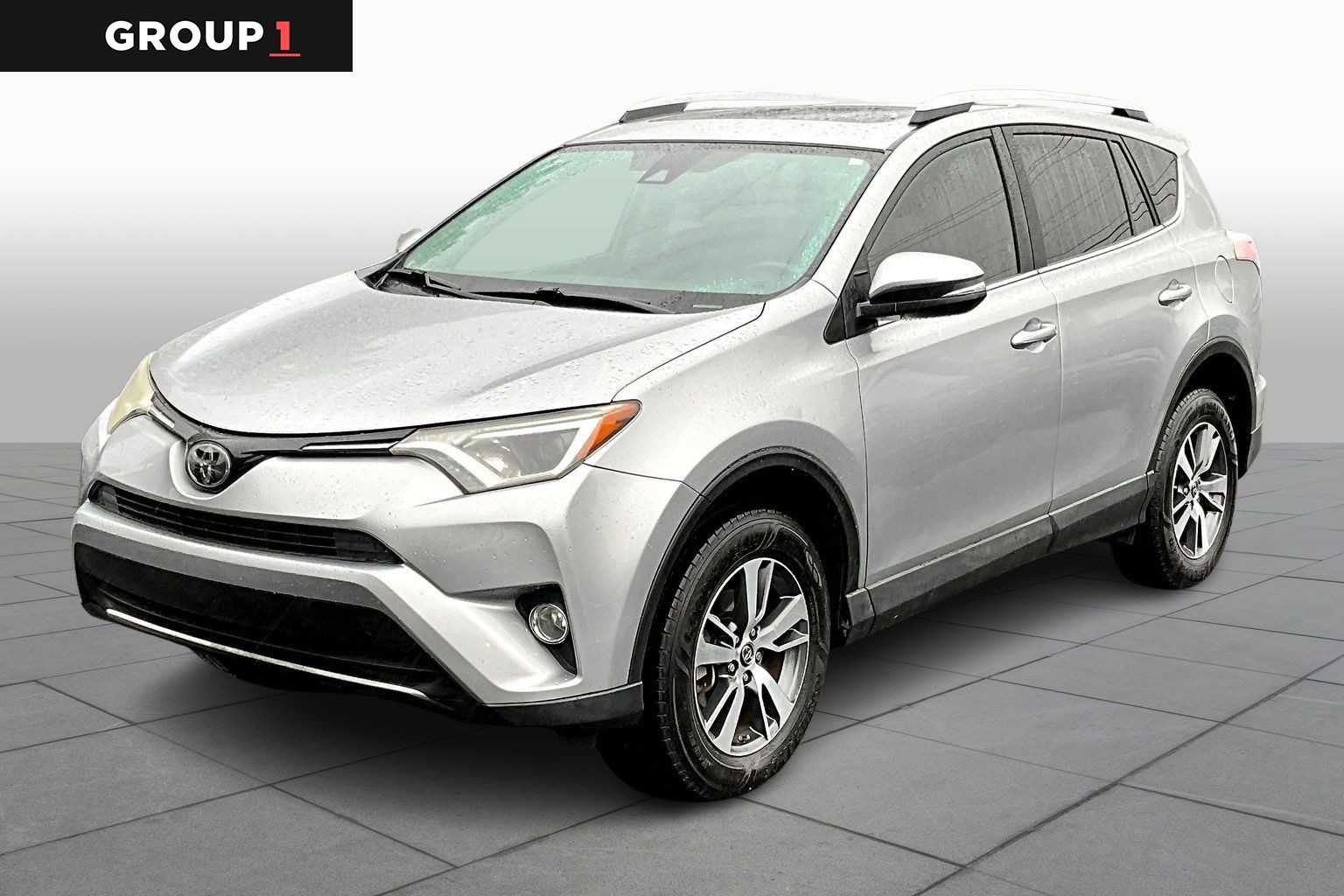 2018 Toyota RAV4 XLE