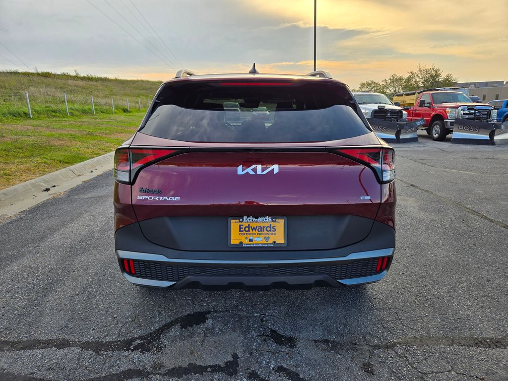 2023 Kia Sportage X-Line photo 3