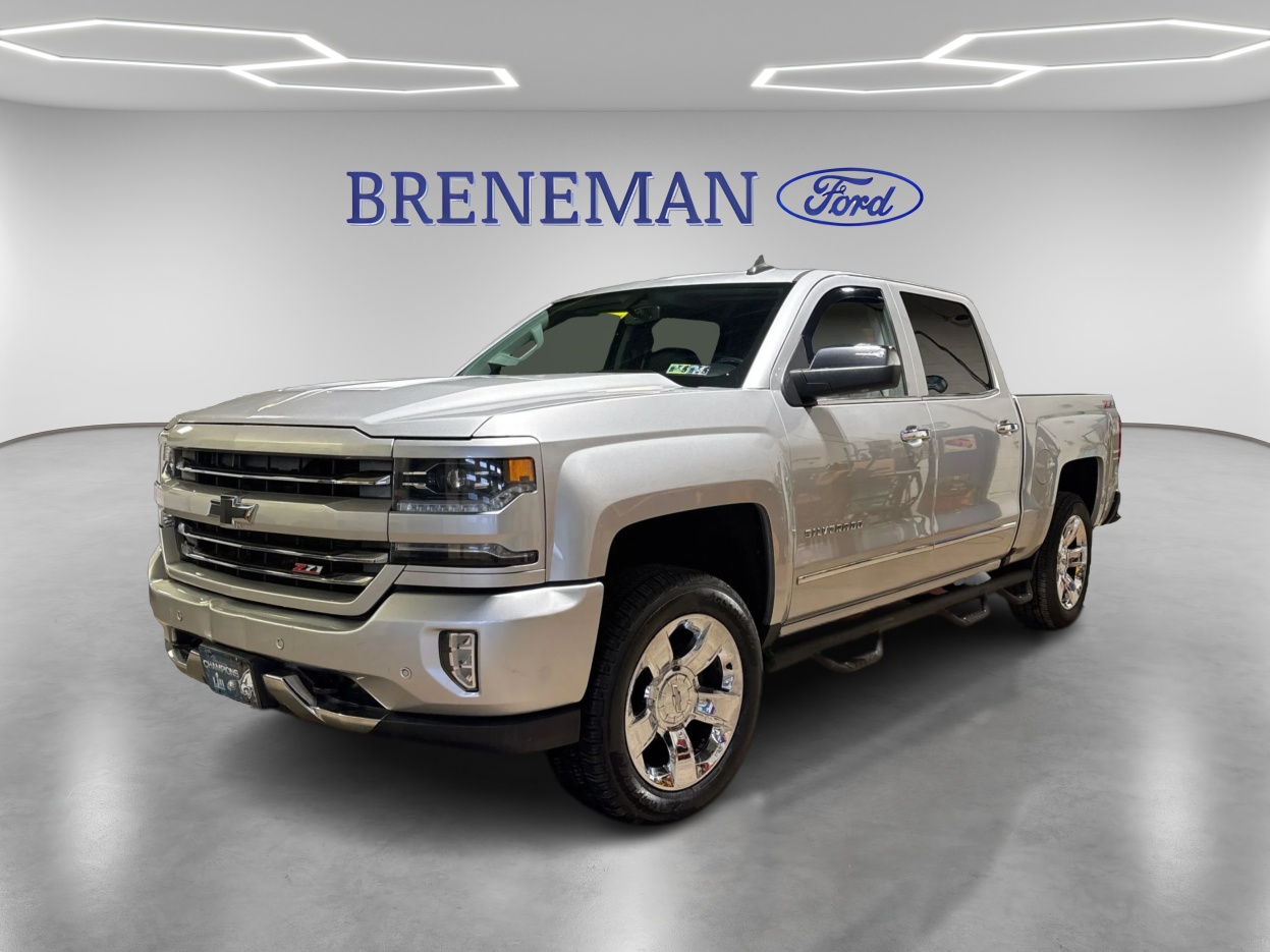 2016 Chevrolet Silverado 1500 LTZ
