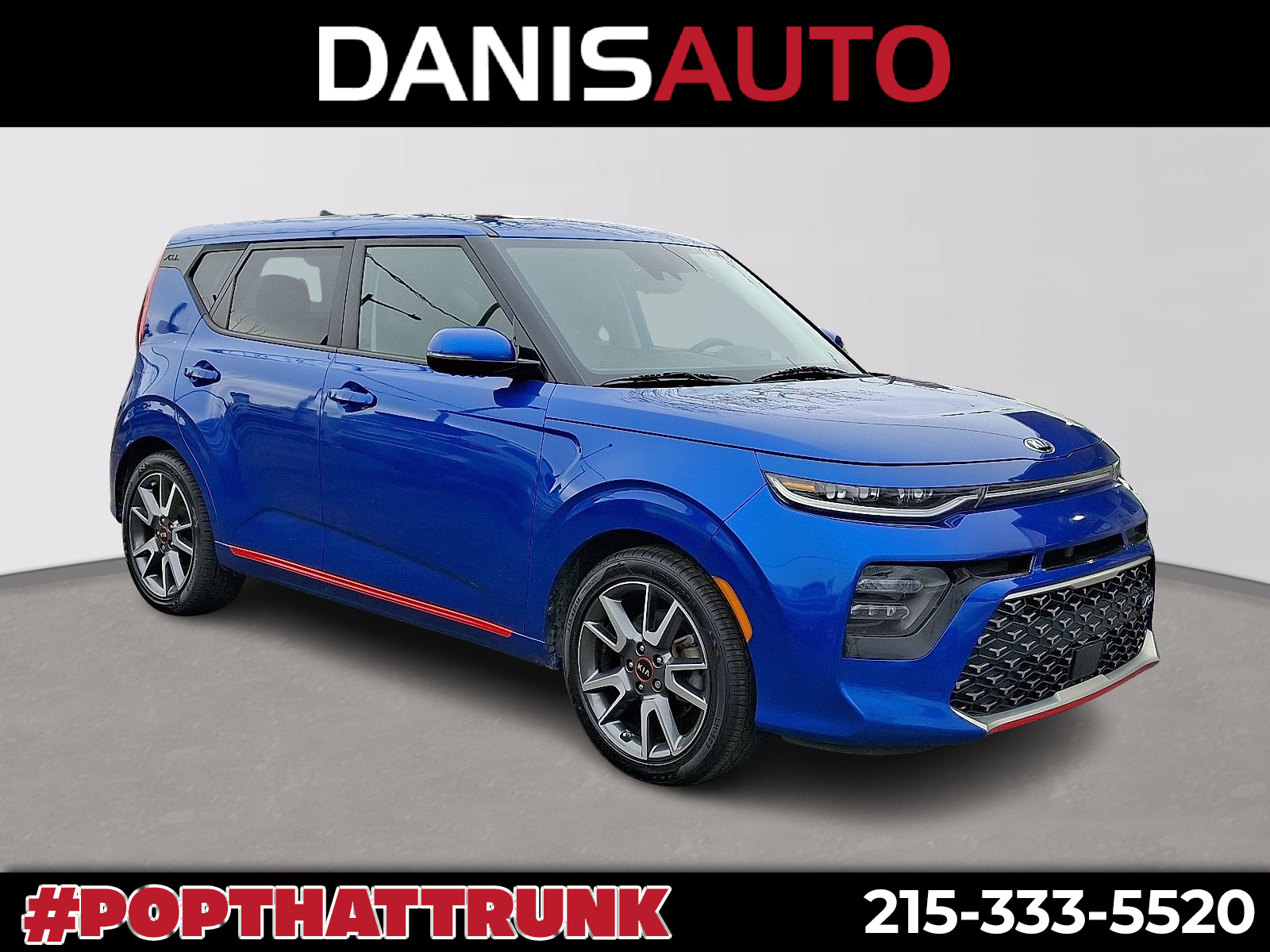 2021 Kia Soul Turbo's photo