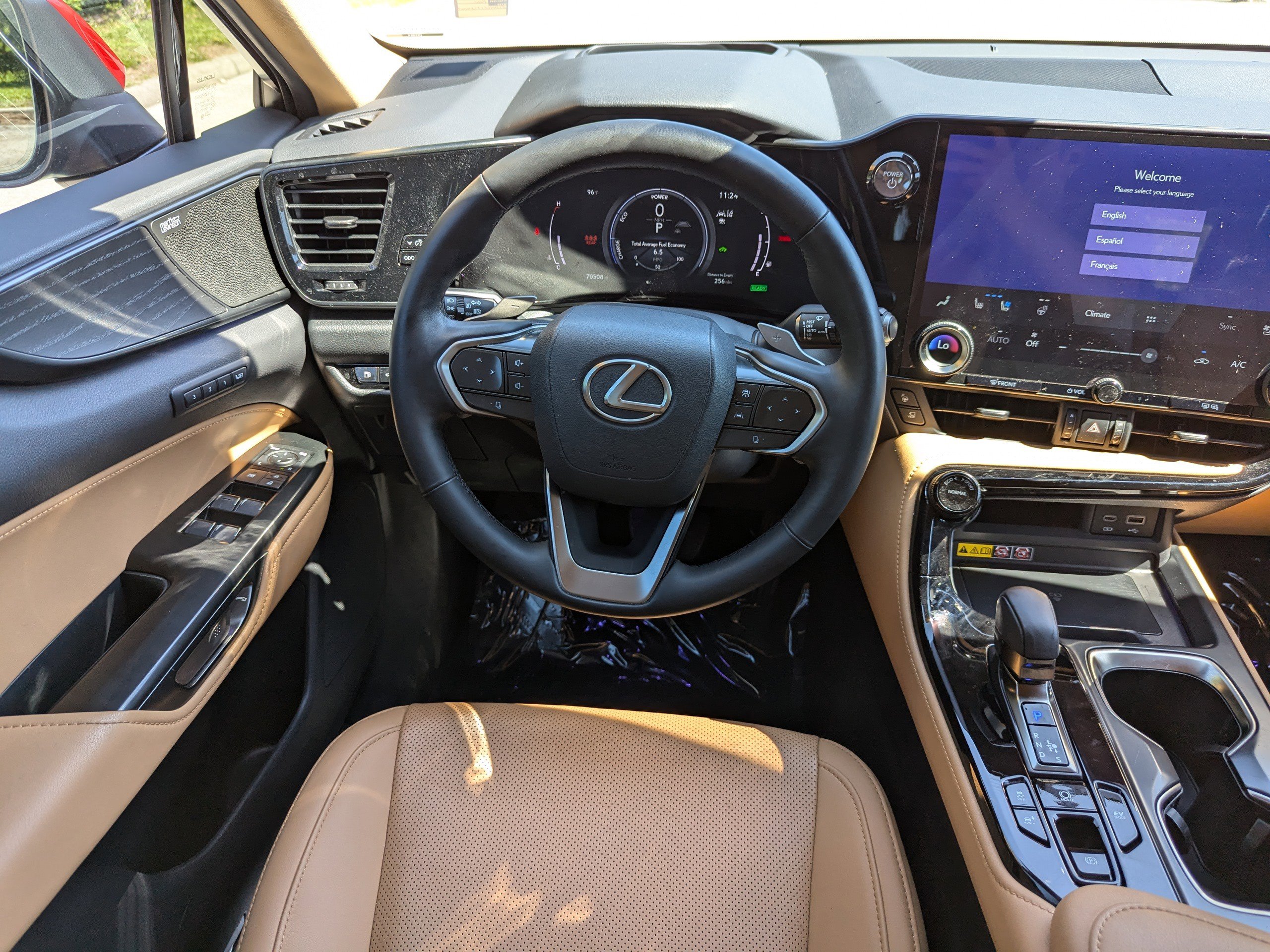 2025 Lexus NX 350h Luxury photo 15