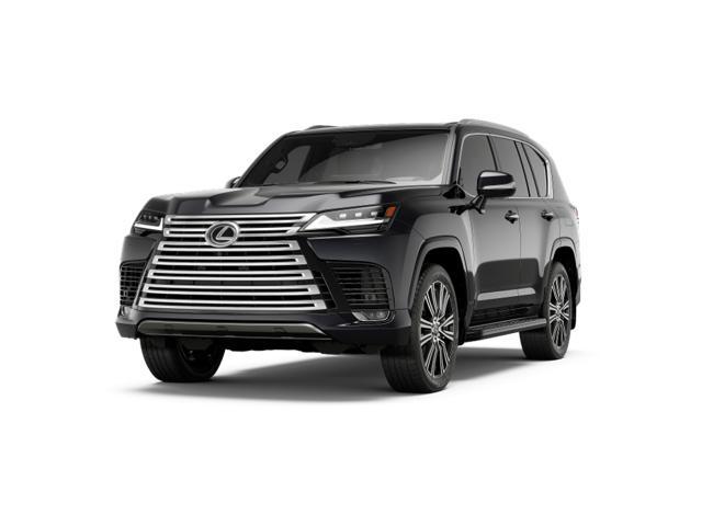 2025 Lexus LX 600 Luxury photo 3
