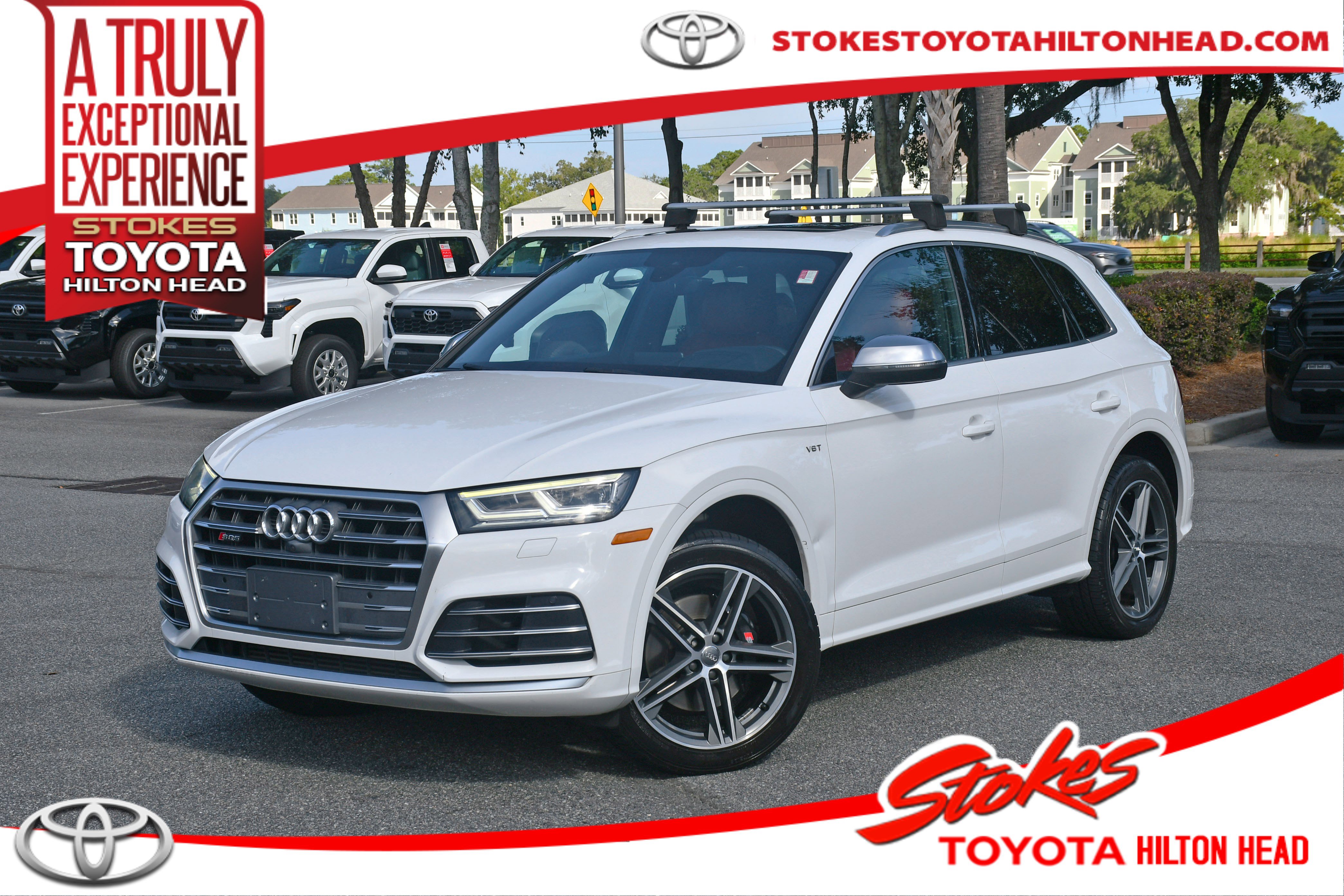 2018 Audi SQ5 Prestige