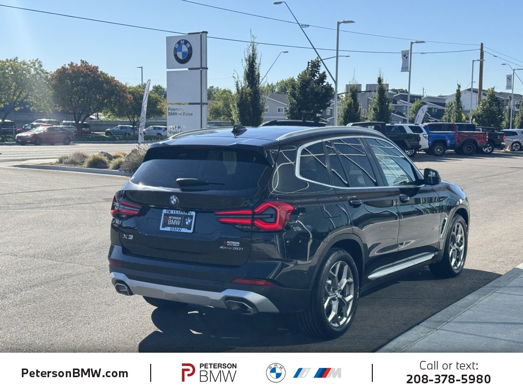 2022 Bmw X3 xDrive30i photo 5
